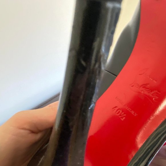 Christian Louboutin Black Heels - Picture 5 of 5